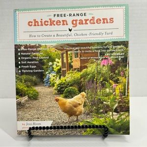 Free-Range Chicken Gardens-Jessi Bloom-Gently Used